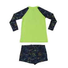 Conjunto Sunga Estampado Dino 47197 - Kamylus