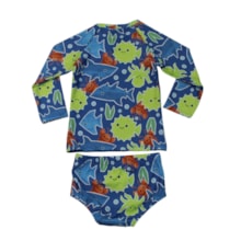 Conjunto Sunga Estampado Lagosta 44012 - Kamylus