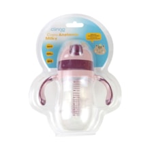 Copo Anatômico Milky 220ml. 6m+ 3118 - Clingo 