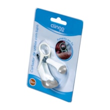 Cortador de Unha com Lupa 0m+ C2409 - Clingo    