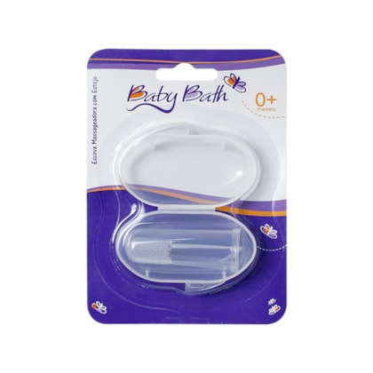 Escova Massageadora com Estojo B213891 - Clingo    