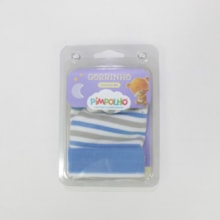 Gorrinho Listrado Masculino 6149 Tamanho RN - Pimpolho