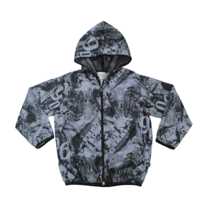 Jaqueta Corta Vento Masculina Estampa Skate 46748 - Boca Grande 