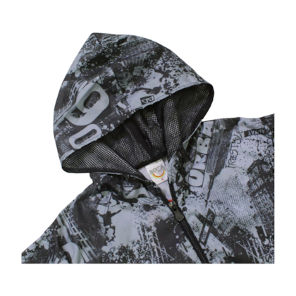 Jaqueta Corta Vento Masculina Estampa Skate 46748 - Boca Grande 