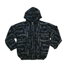 Jaqueta Corta Vento Masculina Estampada 8560 - Tom Quest