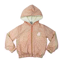 Jaqueta Feminina Tactel Estampada com Pêlo 56635  - Brandili Mundi