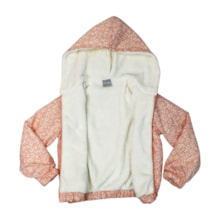 Jaqueta Feminina Tactel Estampada com Pêlo 56635  - Brandili Mundi