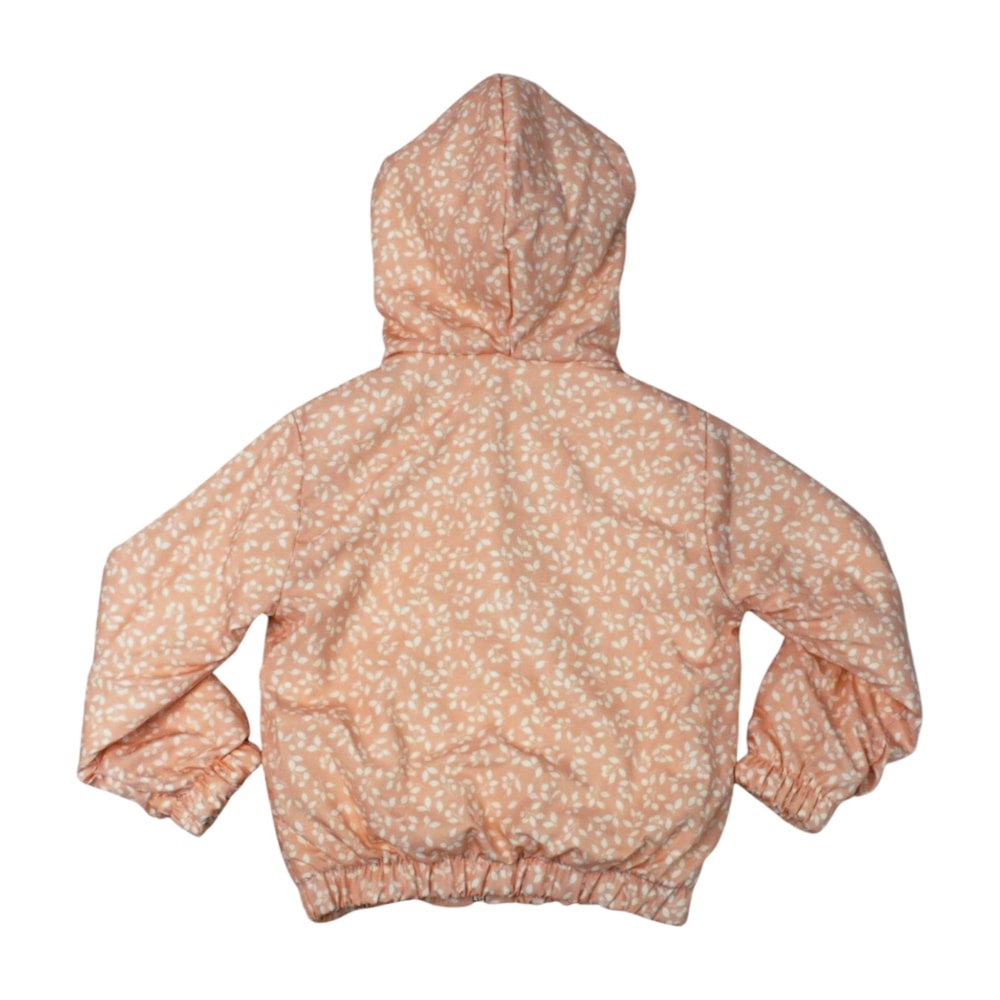Jaqueta Feminina Tactel Estampada com Pêlo 56635 - Brandili Mundi