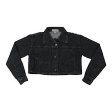 Jaqueta Jeans Black Cropped  524 - Revert