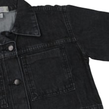Jaqueta Jeans Black Cropped  524 - Revert