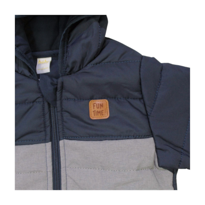 Jaqueta Masculina Nylon Capuz 16072 - Abrange