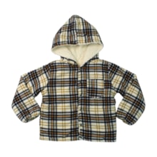 Jaqueta Masculina Xadrez com Pelúcia 21639 - Angerô