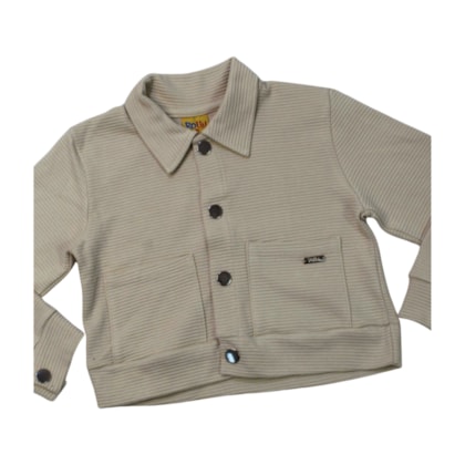 Jaqueta Moletom Gorgurão Feminina 26553 - Rollu