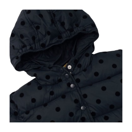 Jaqueta Tactel Feminina Bolinhas 1001524 - Kyly