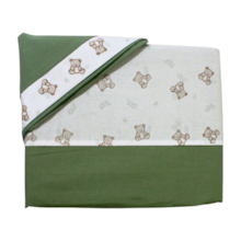 Jogo de Lençol Americano Estampas Sortidas 3 Peças 4674 - Papi 