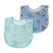 Kit Babador Sortido Botão 2 Peças 1023 - Caricia