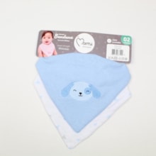 Kit Bandana Bordados Sortidos 2Peças  5318 - Mami Bichuus