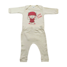 Kit Body e Mijão Feminino Estampado Menina 1174/75 - Bebê Precioso
