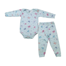 Kit Body Manga Longa e Mijão Feminino Sortido  2 Peças 0085 - Everly 