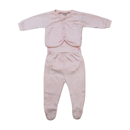 Kit Body, Mijão e Casaco Girafa Feminino 3 Peças 0306049  - Estilinho 