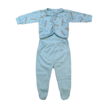 Kit Body, Mijão e Casaco Masculino Trem 3 Peças 0306048 - Estilinho 