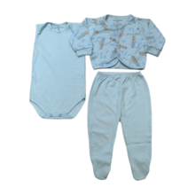 Kit Body, Mijão e Casaco Masculino Trem 3 Peças 0306048 - Estilinho 