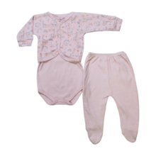 Kit Body Regata, Mijão e Casaco Feminino Estampado Bichos 3 Peças - Estilinho 