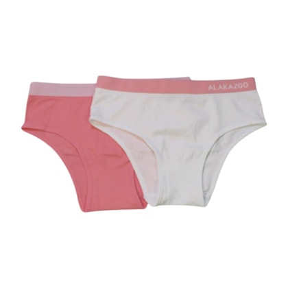 Kit Calcinhas Sem Costura 2 Peças 00522 - Alakazoo 