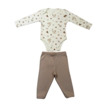 Kit Colan e Mijão Feminino Estampado Laços 37286 - Angerô