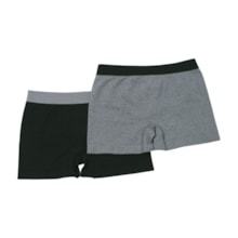 Kit Cuecas Boxer Sem Costura 2 Peças 00523 - Alakazoo 