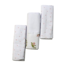 Kit Cuero Estampa Sortidas 28046  3 Peças - Bublim Sonhos