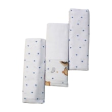 Kit Cuero Estampa Sortidas 28046  3 Peças - Bublim Sonhos