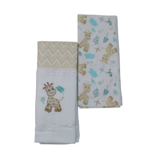Kit Cuero Estampas Sortidas  2 Peças 3662 Dengo - Minasrey