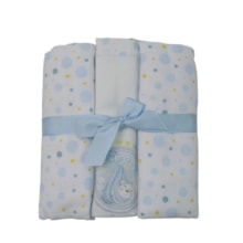 Kit Cueros Estampados 3 Peças 527004 - Muito Mimo - Minasrey