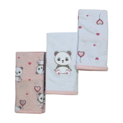 Kit de Boca Estampas Sortidas 3 Peças 75014 - Bambi