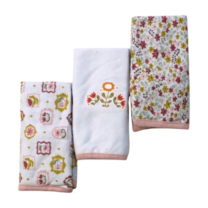 Kit de Boca Estampas Sortidas 3 Peças 75014 - Bambi