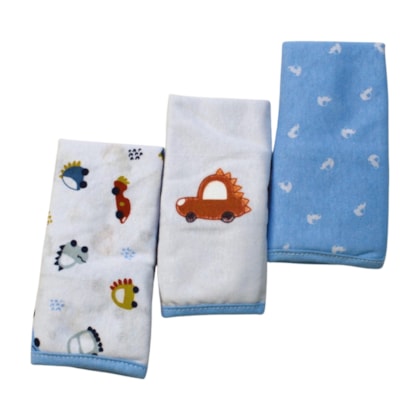 Kit de Boca Estampas Sortidas 3 Peças 75014 - Bambi