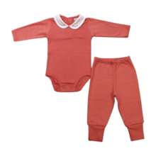 Kit Feminino Body Manga Longa e Mijão 015A - Zumm Caramello