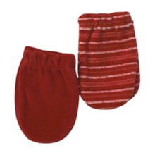 Kit Luva Plush Bebê 2 Pares 7502 - Everly