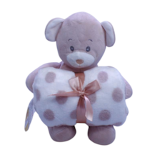 Kit Manta com Bichinho de Pelúcia Cachorro Azul 11339 - Bene Casa Baby