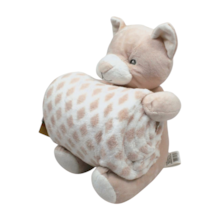Kit Manta Microfibra e Almofada Ursa Rose 11338 - Bene Casa Baby 