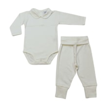 Kit Masculino Body Manga Longa e Mijão 015U  - Zumm Caramello