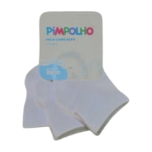Kit Meia Cano Alto 3 Pares 301371 - Pimpolho