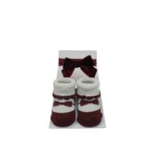 Kit Meia Feminina com Faixa 301526 RN - Pimpolho