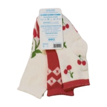 Kit Meia Feminina Sortidas 3 Pares 300796 - Pimpolho 