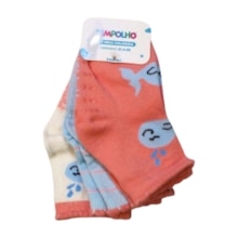 Kit Meias Feminina Sortidas 3 Peças 300792 - Pimpolho 