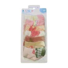 Kit Meias Feminina Sortidas 7 Pares 301070 RN - Pimpolho 