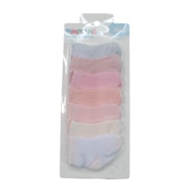 Kit Meias Feminina Sortidas 7 Pares  301353 Tamanho 0 - Pimpolho