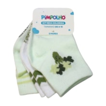 Kit Meias Masculina Sortidas 3 Peças 300789 - Pimpolho 