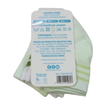 Kit Meias Masculina Sortidas 3 Peças 300789 - Pimpolho 